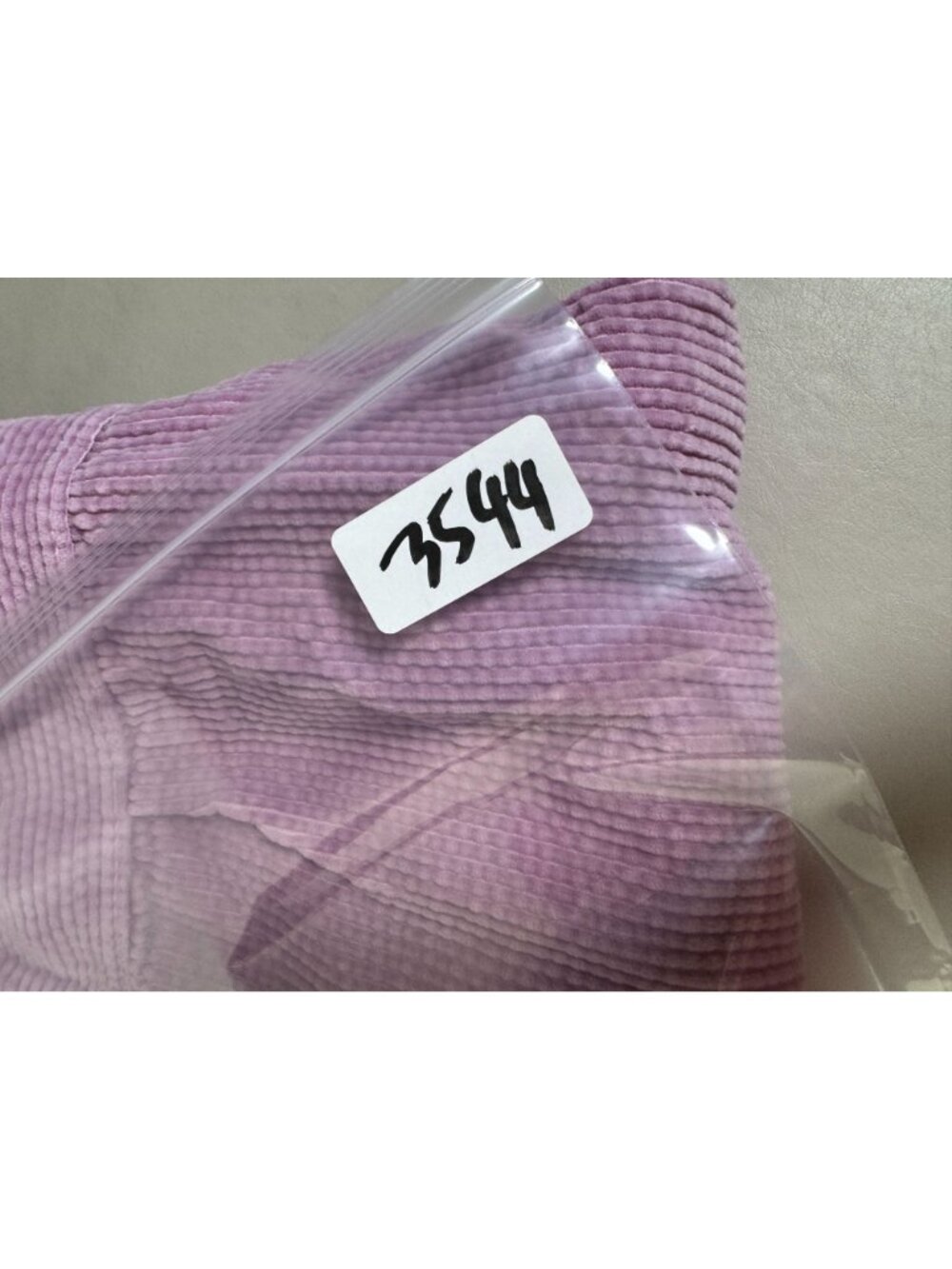 L.L. Bean Purple Pink Comfort Corduroy Button Up Shirt Medium Petite 100% Cotton - Picture 11 of 14